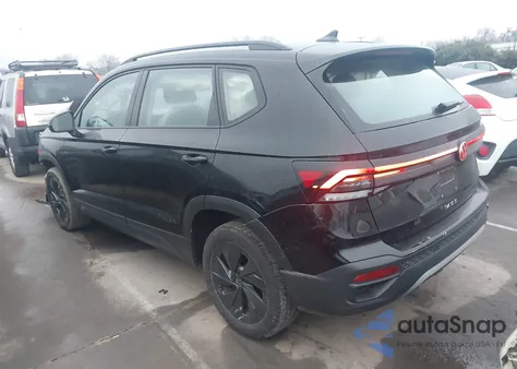 2025 Volkswagen Taos 1.5T S from USA, damaged, VIN 3VV5C7B2XSM033254